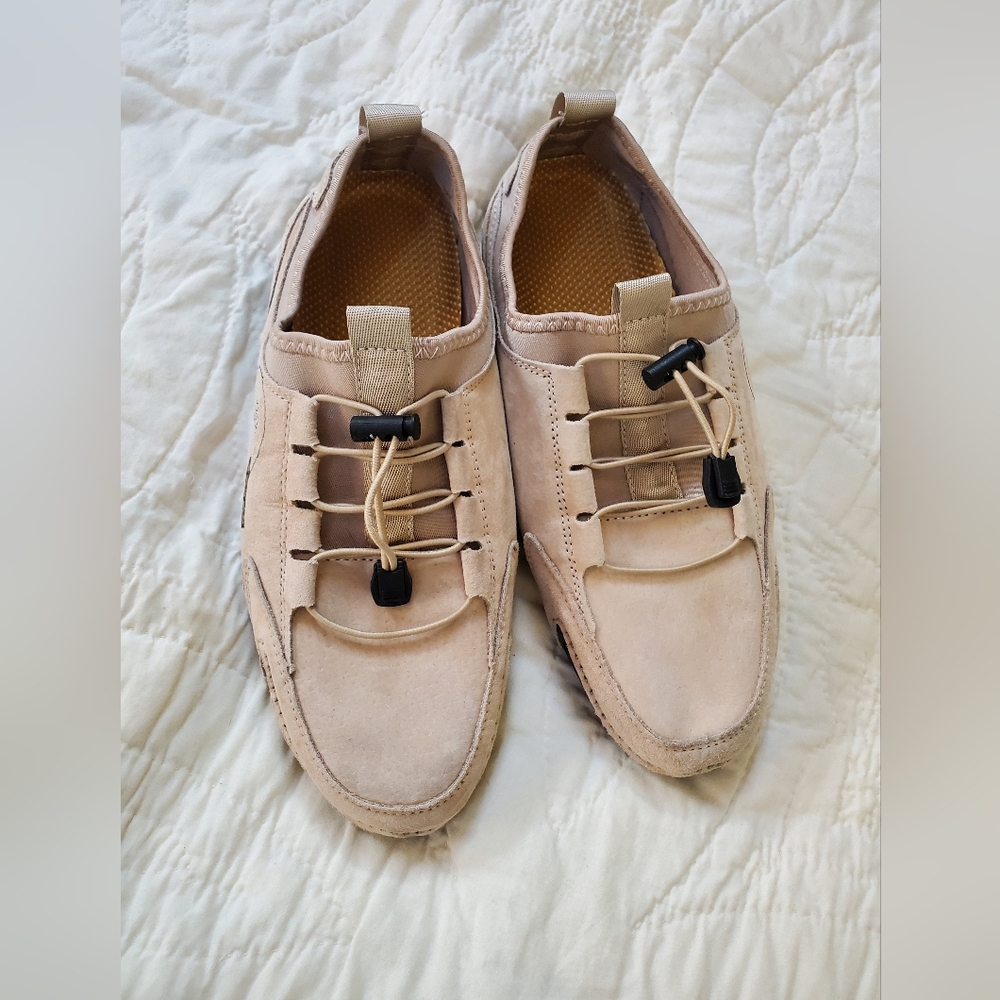 Men's Tan Casual Shoes Kaegreel